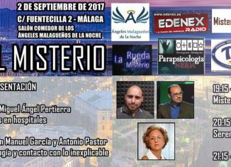 I JORNADAS CULTURA DEL MISTERIO - 2 Sep 2017 - Málaga -