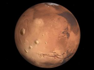 El Planeta Rojo