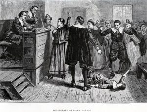 Juicio a las Brujas de Salem