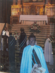 Investidura Caballero de la Real A. Monasterio de Yuste