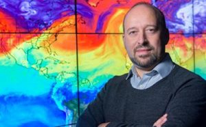 Gavin A. Schmidt is a climatologist, climate modeler and Director of the NASA Goddard Institute for Space Studies (GISS) in New York, and co-founder of the award-winning climate science blog RealClimate.