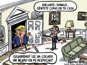 Su libro Dog Whistle Politics ("Política de silbato de perro") advirtió en 2014 que políticos conservadores apelaban a códigos raciales disimulados para atraer votantes blancos hacia políticas que favorecen a los más ricos