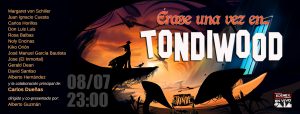 Y es momento de anunciaros el programa especial que #EDENEX #laradiodelmisterio os ha preparado para despedir la cuarta temporada de "Todo Nos Da Igual"; un sentido homenaje al magazine del misterio y a tod@s sus componentes. "Érase una vez en... TONDIWOOD". Será el jueves 8 de julio a las 23 horas en www.edenex.es y contará con la presencia de: Margaret von Schiller, Juan Ignacio Cuesta Millán, Carlos Horrillo Gomez, Luis Cerezo Samperiz, Rosa Balbas, Noly Encinas Padilla, Kiko Orion, Jose Manuel Garcia Bautista, @Jose (El Inmortal), Gerald Dean, David Santiso Fernández, Alberto Hernandez Valle y el incombustible director de TONDI Carlos Dueñas. Será una emisión independiente producida y dirigida por Edenex- Alberto Guzmán, en el cual intentaremos profundizar en los secretos del éxito de "Todo Nos Da Igual": sus sintonías, sus secciones, contenidos y faceta profesional de su director. ¡No faltarán sorpresas y cantos! ¡Os esperamos el 08/07 23:00 en www.edenex.es!