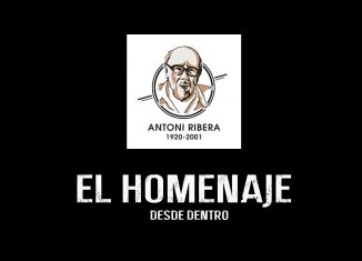 El Homenaje a Antoni Ribera - EDENEX -
