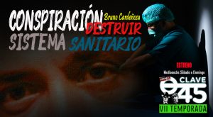 En la medianoche del sábado al domingo, tenemos una cita con Bruno Cardeñosa y Clave45: "La conspiración para destruir el sistema sanitario". Tres informes aparecidos este año y publicados por instituciones prestigiosas indican que nuestra Sanidad Pública empeora. Gerald Dean, David Santiso Fernández y Bruno Cardeñosa, se unen en este interesantísimo programa de Clave 45. Buscadores de Claves. De estreno en www.edenex.es #laradiodelmisterio, #EDENEX.