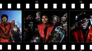 Cuando Michael Jackson presentó la idea del video a Sony Music, la compañía se negó a financiar el proyecto, por considerarlo demasiado costoso y poco práctico. Michael Jackson y John Landis, decidieron hacer un Making-of del video para financiar parte de los costos del mismo video. Cuando MTV escuchó que iban a estrenarlo al parejo del video, lo quisieron y les dieron dinero faltante. El estreno del vídeo tuvo lugar exactamente el 2 de diciembre de 1983 un año después de que el álbum del mismo nombre saliera a la venta.