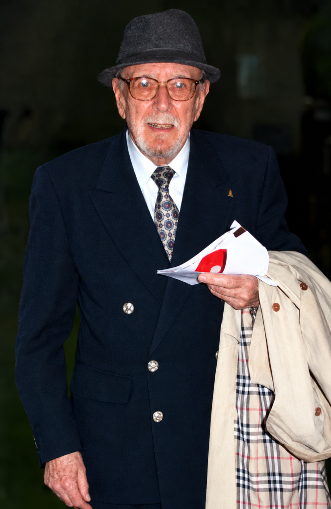 Antoni Ribera, en 2001, durante uno de sus últimos actos públicos. © Alberto Guzmán.
