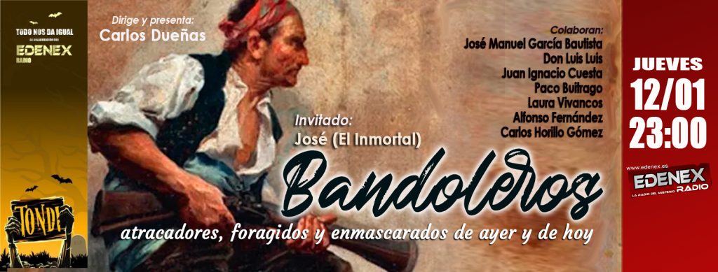 BANDOLEROS - TODO NOS DA IGUAL