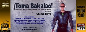 La ruta del Bakalao: Con Chimo Bayo". Historia de la ruta, discotecas malditas y un homenaje a todas esas madres del "Bakalao" que las pasaron canutas aquellos convulsos años.... Todo ello con un invitado de lujo. El máximo icono de aquella época, Chimo Bayo que además de hablarnos de cómo se inició todo el fenómeno de "la ruta" nos presenta su nuevo single "Que nadie duerma" https://chimobayocoquiselection.bandcamp.com/ Como siempre colaboran con más contenidos: José Manuel García Bautista, Luis Cerezo Samperiz, Laura Vivancos, Juan Ignacio Cuesta Millán,Leandro Quiroz, Paco Buitrago, Alfonso Fernández Castillo y Carlos Horrillo Gomez nos traen cada uno desde su peculiar punto de vista. En los Edipots nuestra querida Noly Encinas nos repasa la actualidad del mundo del misterio en la radio. Dirige y presenta: Carlos Dueñas