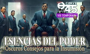 Hace años Clave45 analizó en detalle el concepto de Psicopatía como punto de salida para los PEEPs, Psicópatas En El Poder. Hoy finalizamos el concepto analizando que es Poder, desde el punto de vista de los amos del mundo, con conceptos como, supremacía de poder, "Juego de Suma 0", aliarse con enemigos para vencer al enemigo mas fuerte, engañar cuando conveniente, y sobre todo jugar con emociones de gente son consideradas no solo inferiores, sino herramientas. Un programa de verdadero terror, porque su contenido te afecta día a día.