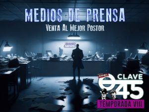 En la medianoche del sábado 3 al domingo 4, estrenamos un nuevo programa de Clave 45. Buscadores de Claves. en www.edenex.es "El equipo de Clave45 con David Santiso Fernández a la cabeza, va a hacer una exposición sobre las tendencias, los sesgos, la corrupción, y los desbalances dentro de los medios de Prensa Españoles. Gerald Dean, también analizará la evolución de la aglomeración de poder, en los medios de USA. Vais a ver que, dominando la prensa, se tiene a la mayoría del pais controlado, porque a fin de cuentas.... las conspiraciones....EXISTEN!!" #conspiracion #EDENEX #laradiodelmisterio #mediosdecomunicacion #corruptos