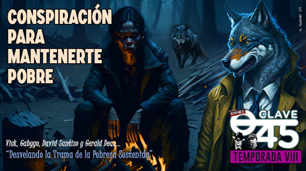 "La conspiración para mantenerte pobre" promete ser un episodio fascinante y revelador que desafiará nuestras ideas preconcebidas y nos invitará a cuestionar las estructuras de poder y control que podrían estar influyendo en la perpetuación de la pobreza. Sintoniza Radio EDENEX y prepárate para un debate intenso y esclarecedor que podría cambiar tu forma de ver el mundo.