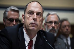 El Mayor retirado David Grusch, quien pasó de ser parte del enigmático Grupo de Investigación de Fenómenos Aéreos No Identificados del Pentágono a convertirse en un valiente denunciante.