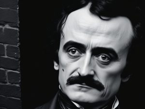 Poe es conocido por crear ambientes oscuros y opresivos que generan un sentido de inquietud y suspense en el lector. Utiliza descripciones detalladas y evocadoras para sumergir al lector en sus narraciones.
