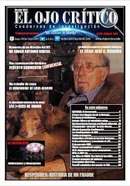 "El Ojo Crítico" es una revista gratuita. Cuadernos de investigación para investigadores de Anomalías.