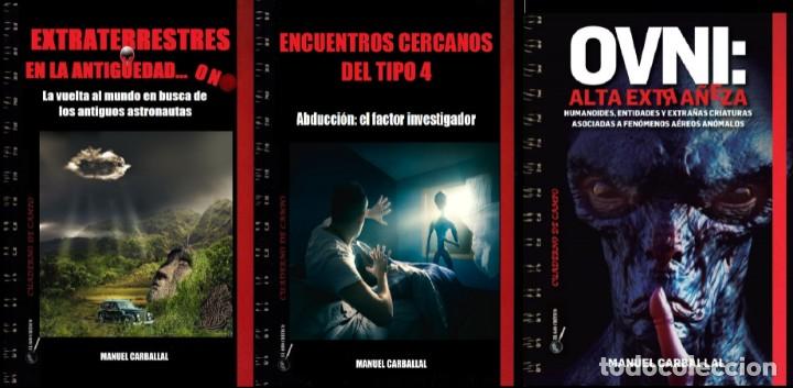 El experimentado investigador y criminólogo Manuel Carballal ha publicado en el último año una colección de tres cuadernos de campo donde abarca distintos temas y donde plasma algunos de los casos más famosos que él mismo ha estudiado con ayuda de departamentos policiales, testigos y líderes de cultos y sociedades ...