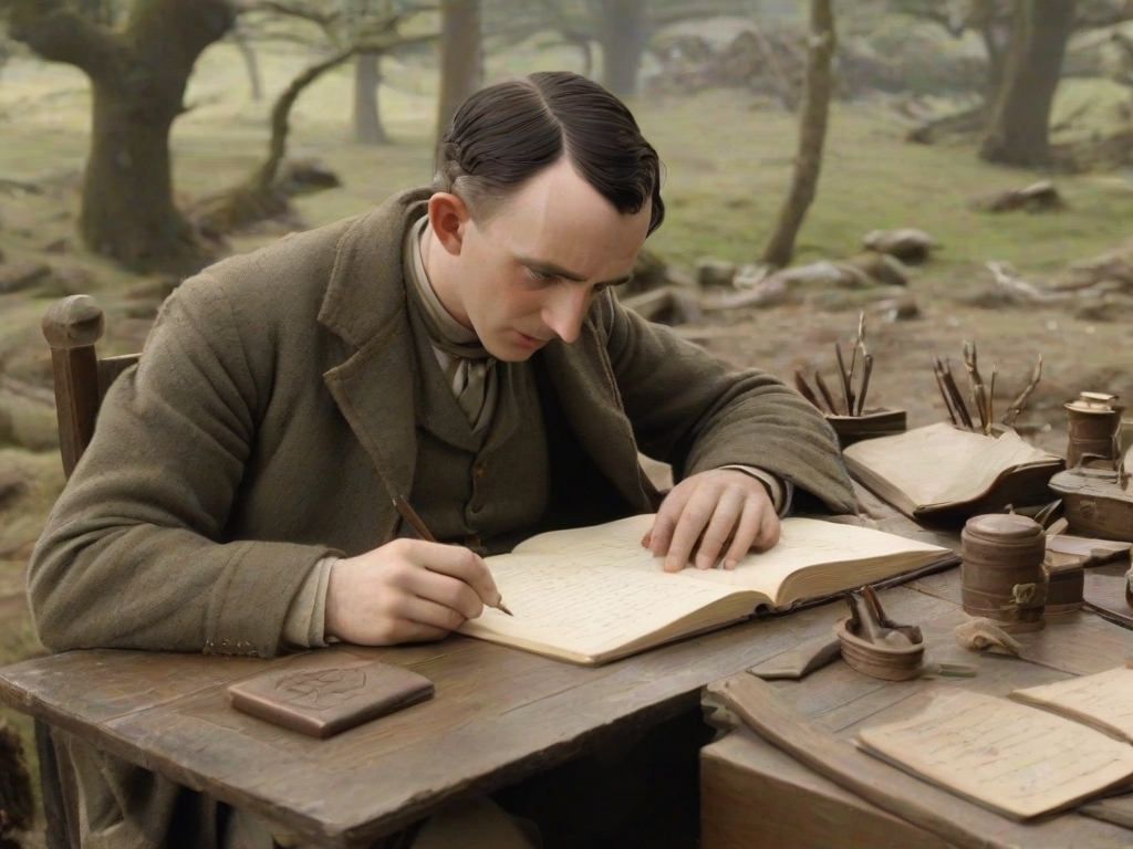 J.R.R. Tolkien, conocido mundialmente por ser el autor de "El Señor de los Anillos" y "El Hobbit", fue un destacado escritor, lingüista y filólogo británico nacido el 3 de enero de 1892 en Bloemfontein, Sudáfrica. Su conexión con la Primera Guerra Mundial tuvo una influencia significativa en su vida y en su obra literaria.