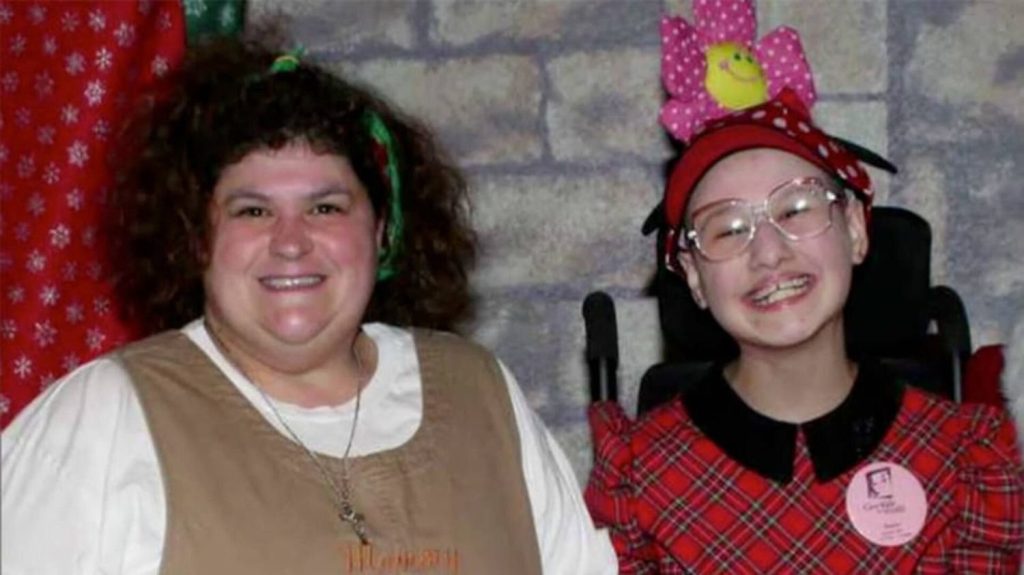 Fotos de Gypsy Rose y Dee Dee Blanchard Juntas