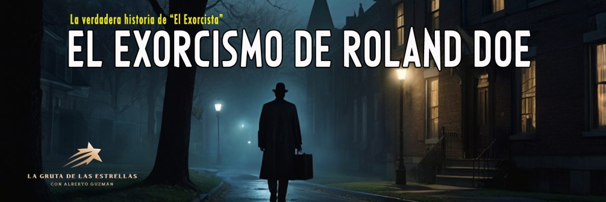 Sumérgete en uno de los casos más estremecedores de la historia real: el exorcismo de Roland Doe, el verdadero suceso que inspiró la famosa película El Exorcista. En este episodio de "La Gruta de las Estrellas", Alberto Guzmán te lleva a explorar los inquietantes eventos que rodearon a un joven atrapado en una espiral de fenómenos inexplicables. Misteriosas marcas, voces aterradoras, y extrañas fuerzas llenaron de terror a todos los que presenciaron su batalla. ¿Qué ocurrió en aquella habitación? ¿Fue realmente una posesión demoníaca o algo más allá de lo comprensible? Acompáñanos en este viaje al corazón de lo desconocido, donde los hechos reales superan a la ficción, y descubre uno de los casos más perturbadores jamás registrados. Pero ten cuidado... las respuestas no siempre traen consuelo.