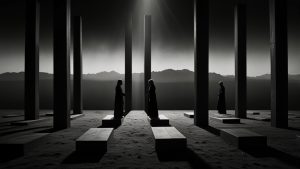 "Un ritual sagrado de profunda importancia religiosa, donde cada gesto y elemento simboliza la conexión entre lo humano y lo divino, reflejando la fe y devoción de una comunidad en busca de protección y armonía espiritual."