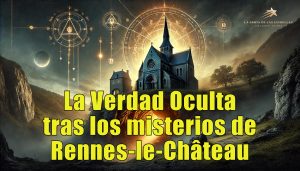 Rennes-le-Château, Francia, misterio, tesoro oculto, enigma histórico, Bérenger Saunière, simbología esotérica, manuscritos secretos, caballeros templarios, sociedades ocultas, conspiración, iglesia antigua, historia prohibida, legado perdido, secretos ancestrales, arqueología misteriosa, revelaciones impactantes, conocimiento oculto, enigmas sin resolver, documental, investigación, historia real, secretos del pasado, misterio sin resolver.