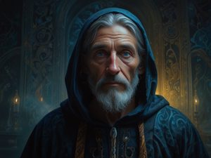 “Beedle el Bardo, tejedor de fábulas mágicas, nos recuerda que los cuentos son semillas de sabiduría y mito, capaces de revelar verdades eternas en mundos encantados.”