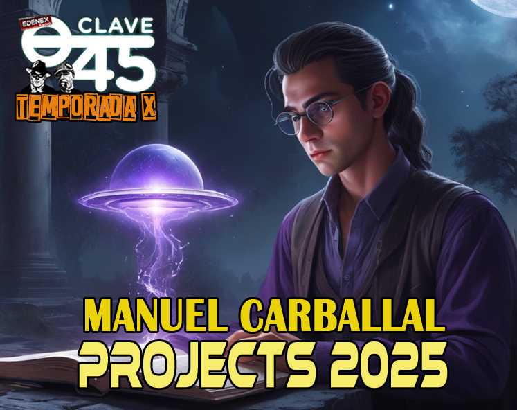 "Clave45" estrena la décima temporada con un invitado de lujo: Manue Carballal. (Imagen: A.Guzmán)