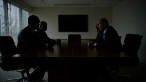"El poder en la sombra: los think tanks que dictan la agenda desde despachos invisibles."