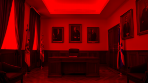 "La visión del Proyecto 2025: una presidencia autoritaria impulsada por la ultraderecha."