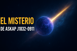 En un rincón remoto de la Vía Láctea, a más de 15.000 años luz de la Tierra, los astrónomos han descubierto un objeto cósmico cuya existencia plantea más preguntas que respuestas. Bautizado como ASKAP J1832-0911, este cuerpo estelar ha captado la atención de la comunidad científica internacional por una razón extraordinaria: emite pulsos de radio y rayos X sincronizados cada exactamente 44 minutos.