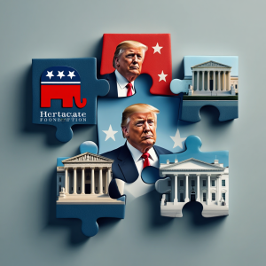 El Proyecto 2025 promueve una visión teocrática y ultraconservadora de la nación, donde la religión se entrelaza con la política.