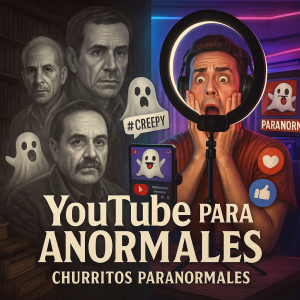 "Una linterna temblorosa, una casa en ruinas y un grito mal actuado: no, no es una película de serie B... es otro canal de 'misterio' en YouTube. Esta semana en 'YouTube para-anormales' desmontamos los sustos prefabricados, las psicofonías con acento de Cuenca y a esos exploradores del más allá que solo encuentran likes. Si crees que lo paranormal merece respeto, este episodio es para ti. Si eres uno de ellos… también."