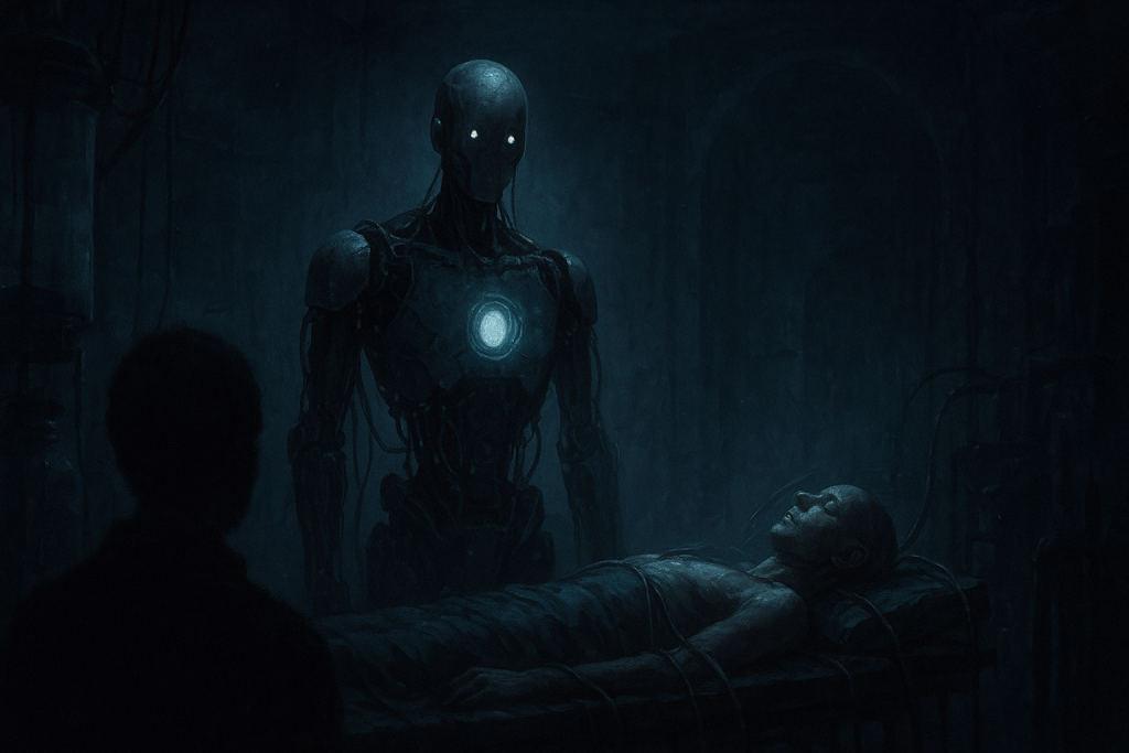 “La tecnología promete traer de vuelta a los muertos; el misterio nos advierte que abrir esa puerta puede tener un precio.”