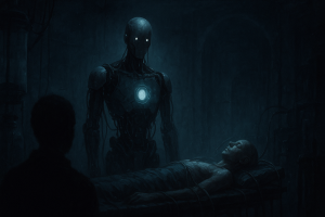 “La tecnología promete traer de vuelta a los muertos; el misterio nos advierte que abrir esa puerta puede tener un precio.”