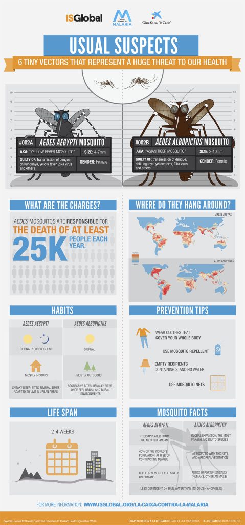 Infografía sobre el peligroso virus.
