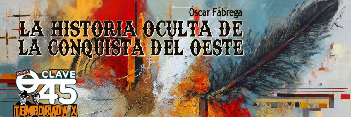 En este episodio de Clave45, recibimos a Óscar Fábrega, autor finalista del XIII Premio Internacional de Divulgación Histórica Juan Antonio Cebrián, para hablar de su libro La historia oculta de la conquista del Oeste. A través de una investigación minuciosa, Fábrega desvela cómo se construyó un mito: el de los “constructores de montículos” —esas enigmáticas estructuras de tierra que poblaban los valles del Mississippi y el Ohio— fue reinterpretado por los colonos europeos con prejuicios racistas, atribuyéndose su creación a civilizaciones perdidas blancas, desde atlantes hasta mormones o gigantes. Este episodio examina cómo esas leyendas alimentaron ideologías culturales, religiosas e incluso políticas, y cómo algunos fraudes arqueológicos fueron utilizados para legitimar teorías delirantes. Fábrega desmonta esos mitos, reivindica el legado de los pueblos nativos y confronta cómo se mezclaron leyenda y realidad en el relato oficial de la expansión hacia el Oeste. Prepárate para adentrarte en un relato que no solo reescribe la historia del Lejano Oeste, sino que también cuestiona las raíces más profundas de nuestra visión del pasado.