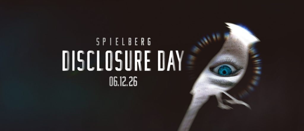 Disclosure Day, Steven Spielberg, cine y misterio, revelación extraterrestre, disclosure ovni, UAP, fenómenos anómalos no identificados, ovnis, contacto extraterrestre, Encuentros cercanos del tercer tipo, E.T. el extraterrestre, ciencia ficción, cultura del misterio, misterio contemporáneo, conciencia y realidad, cine de ciencia ficción, fenómenos inexplicables