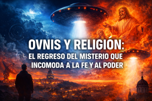 Ovnis y religión: el regreso del misterio que incomoda a la fe y al poder