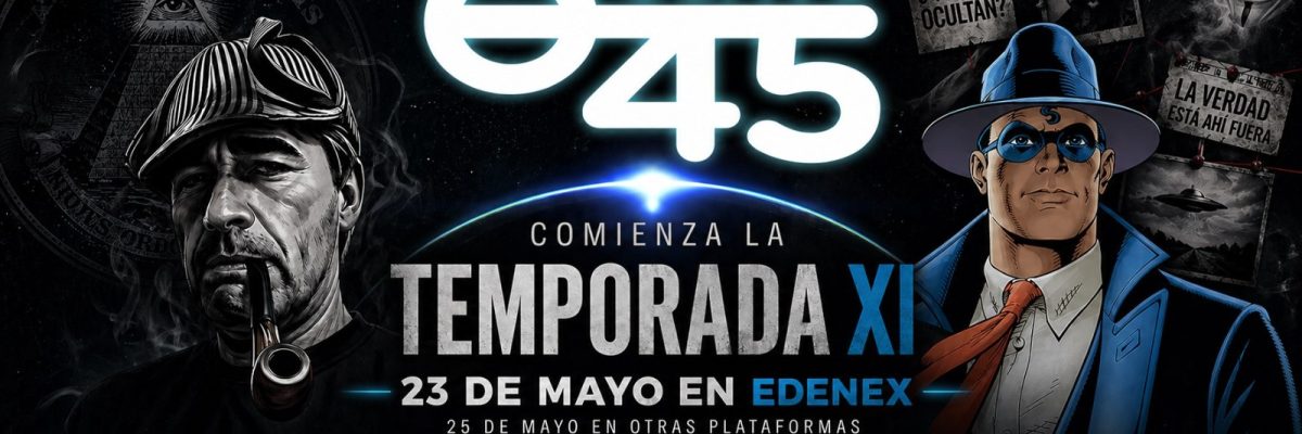 Esta anunciado oficialmente. La temporada XXI empieza en Mayo, primero por www.edenex.es y después por el resto de las plataformas. #EDENEX