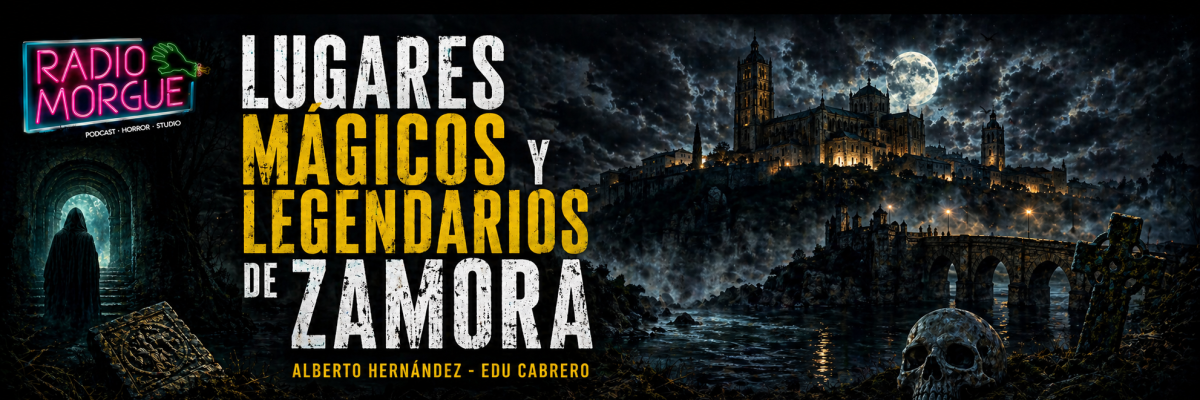 Cuando la noche avanza y el silencio invita a escuchar con otros sentidos, Radio Morgue regresa a las ondas de edenex.es con una nueva travesía por los territorios del misterio. Bajo la dirección de Jony BL, el programa mantiene su estilo envolvente, donde la palabra, la historia y la sugestión se combinan para transportar al oyente a escenarios cargados de significado. En este episodio, “Lugares mágicos y legendarios de Zamora”, viajamos hasta una provincia donde la tradición oral, los símbolos antiguos y ciertos rincones singulares siguen despertando preguntas. Junto a Alberto Hernández y Edu Cabrero, exploraremos enclaves que han dado forma a relatos transmitidos durante generaciones: paisajes con historia, construcciones con memoria y espacios donde lo desconocido parece asomar entre lo cotidiano. A través de testimonios, investigación y narración, el programa propone un recorrido pausado y sugerente, invitando al oyente a mirar Zamora desde una perspectiva distinta, donde cada lugar puede esconder algo más de lo que aparenta. La cita será en la medianoche del viernes 1 al sábado 2, cuando la Luna llena se alce en el cielo, marcando el momento perfecto para dejarse llevar por la radio y sus historias. Entra en edenex.es, apaga las luces y escucha. Porque hay lugares que guardan algo más que su propia historia.