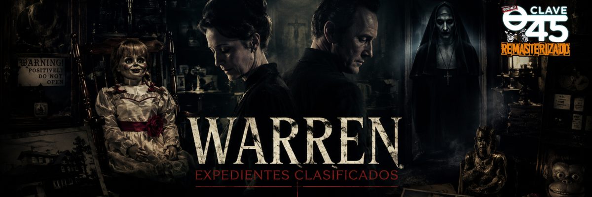 El programa Clave45 presenta “WARREN: EXPEDIENTES CLASIFICADOS”, en una edición remasterizada que recupera y potencia uno de sus episodios más inquietantes. 23 horas del sábado en www.edenex.es ¿Fueron realmente testigos de lo inexplicable… o piezas clave dentro de una narrativa mayor cuidadosamente construida? Entre casas encantadas, posesiones y fenómenos imposibles, Clave45 explora la delgada línea entre la verdad, el mito y la conspiración. Una remasterización que no solo recupera el legado de los Warren, sino que lo redefine para una nueva audiencia. #EDENEX #laradiodelmisterio Clave 45. Buscadores de Claves.