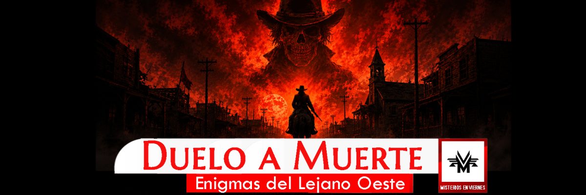 v13_West ¿Fueron los duelos tan frecuentes y sangrientos como muestran las películas? ¿Existieron realmente pistoleros capaces de matar a decenas de hombres? ¿O gran parte de la historia fue exagerada por periódicos, novelistas y Hollywood? Recorreremos las vidas de legendarios gunfighters, sheriffs y forajidos que sembraron el miedo en pueblos polvorientos donde la ley apenas existía. Analizaremos cómo nacieron los famosos duelos al amanecer, qué armas utilizaban y por qué muchos de estos enfrentamientos no se parecían en nada a los que vemos en el cine. Pero la historia no termina con la muerte… Porque algunas tumbas del Oeste parecen no descansar en paz. Desde salones embrujados hasta hoteles donde aún se escuchan disparos en mitad de la noche, exploraremos las leyendas paranormales nacidas alrededor de pistoleros malditos, ciudades fantasma y espíritus que, según cuentan los testigos, todavía cabalgan bajo la luz roja del desierto. ¿Historia real… o ecos sobrenaturales de un Oeste que se niega a morir?