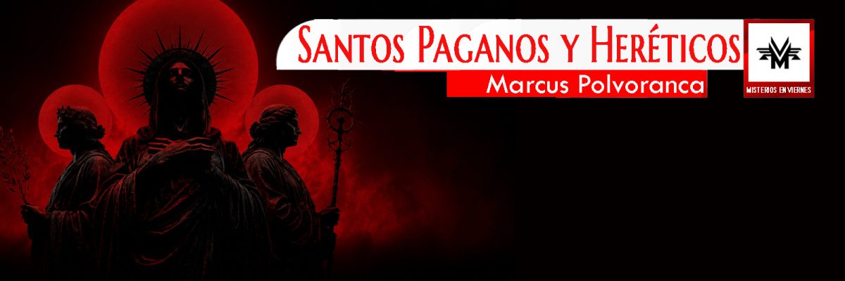 En este episodio de “Misterios en Viernes” nos acompaña el escritor e investigador Marcus Polvoranca para adentrarnos en un territorio tan fascinante como controvertido: el de los santos heréticos y paganos. Un viaje a través de las sombras de la historia donde descubriremos cómo antiguos cultos, divinidades olvidadas, tradiciones populares y creencias consideradas heterodoxas pudieron sobrevivir bajo la apariencia de la santidad cristiana. Inspirados en las investigaciones recogidas en su reciente obra sobre el carácter herético, mágico y pagano de numerosos santos, exploraremos los límites difusos entre la fe oficial, las creencias populares y las antiguas religiones que precedieron al cristianismo. ¿Fueron algunos santos la transformación de antiguos dioses? ¿Qué elementos mágicos, folclóricos o incluso considerados heréticos sobrevivieron ocultos en sus leyendas? Hablaremos de reliquias milagrosas, eremitas visionarios, cultos locales, tradiciones ancestrales y del proceso por el que muchas costumbres paganas fueron reinterpretadas y absorbidas por la nueva religión. Un recorrido apasionante por una historia paralela donde la frontera entre lo sagrado y lo prohibido nunca estuvo del todo clara. Una noche para cuestionar lo que creemos saber sobre los santos, descubrir los rastros de antiguas creencias ocultos a plena vista y preguntarnos si, tras algunas de las figuras más veneradas de la tradición cristiana, todavía laten ecos de dioses, magos y herejes olvidados por la historia.