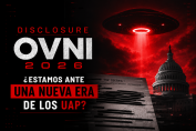 Ilustración del Disclosure OVNI de 2026 y la apertura de archivos sobre fenómenos UAP en Estados Unidos
