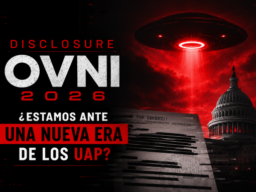 Ilustración del Disclosure OVNI de 2026 y la apertura de archivos sobre fenómenos UAP en Estados Unidos