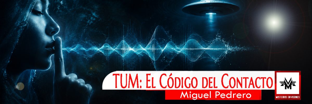 ¿Puede una secuencia de sonidos favorecer el contacto con el fenómeno OVNI? Viernes 7 de Agosto a las 23 horas en www.edenex.es En Misterios en Viernes, Miguel Pedrero comparte su experiencia personal con el controvertido Código TUM, relatando qué vivió durante las pruebas, qué observó y cuál es su opinión sobre uno de los temas más debatidos de la ufología actual. ¿Mito, sugestión o un misterio aún por explicar? Descúbrelo en este apasionante programa. #laradiodelmisterio #EDENEX