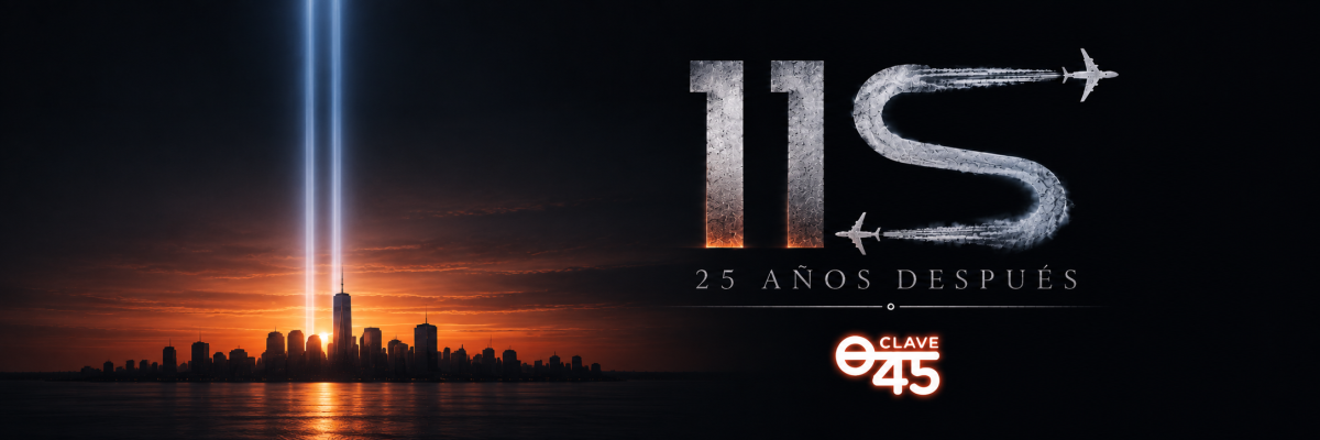 Atentados del 11S 25 años después 25 años después del 11S, las teorías de la conspiración siguen rodeando uno de los acontecimientos más traumáticos del siglo XXI. En esta presentación analizamos las principales teorías surgidas tras los atentados, sus argumentos, las evidencias disponibles y las investigaciones oficiales, diferenciando los hechos comprobados de las afirmaciones que no cuentan con respaldo documental. Un recorrido por las preguntas, dudas y controversias que aún alimentan el debate sobre el 11 de septiembre de 2001.