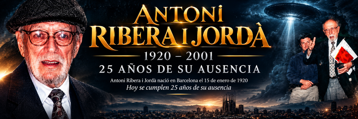 Antoio Ribera ANTONI RIBERA I JORDÀ · 1920–2001 25 AÑOS DE SU AUSENCIA
