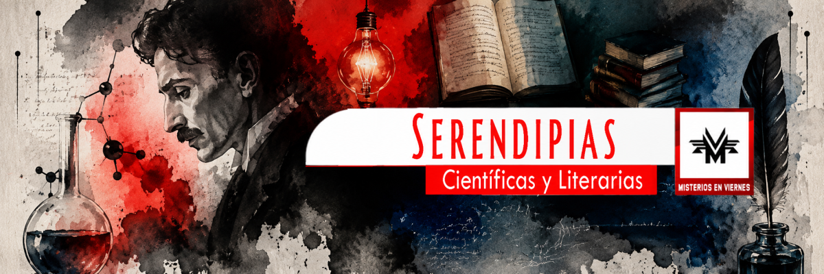 Misterios en Viernes | SERENDIPIAS Científicas y Literarias ¿Puede un error convertirse en un gran descubrimiento? ¿Puede una casualidad cambiar la historia de la ciencia o inspirar una obra literaria? En este episodio exploramos las serendipias más sorprendentes, esos encuentros inesperados entre azar, conocimiento y creatividad que terminaron transformando nuestro mundo. 🎙️ En primicia en #EDENEX.es 📅 Viernes 4 de septiembre 🕚 23:00 horas #laradiodelmisterio #serendipia