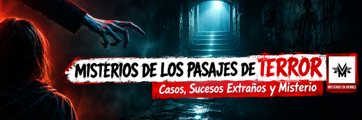 Este viernes, adéntrate en los Misterios de los Pasajes del Terror. Misterios en Viernes · 16 de octubre · 23:00 h. 🌐 https://www.edenex.es
